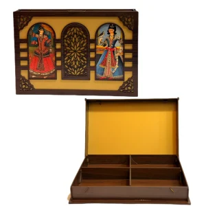 جعبه مستطیل طرح خاتون