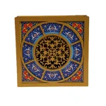 جعبه مربع طرح زینت الملوک